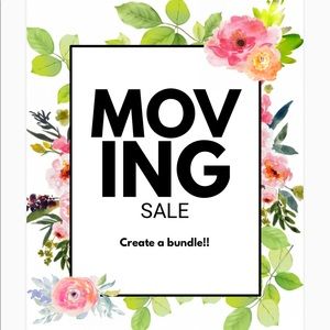 Moving Sale